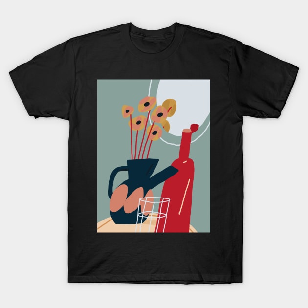 Still Life T-Shirt by juliealex